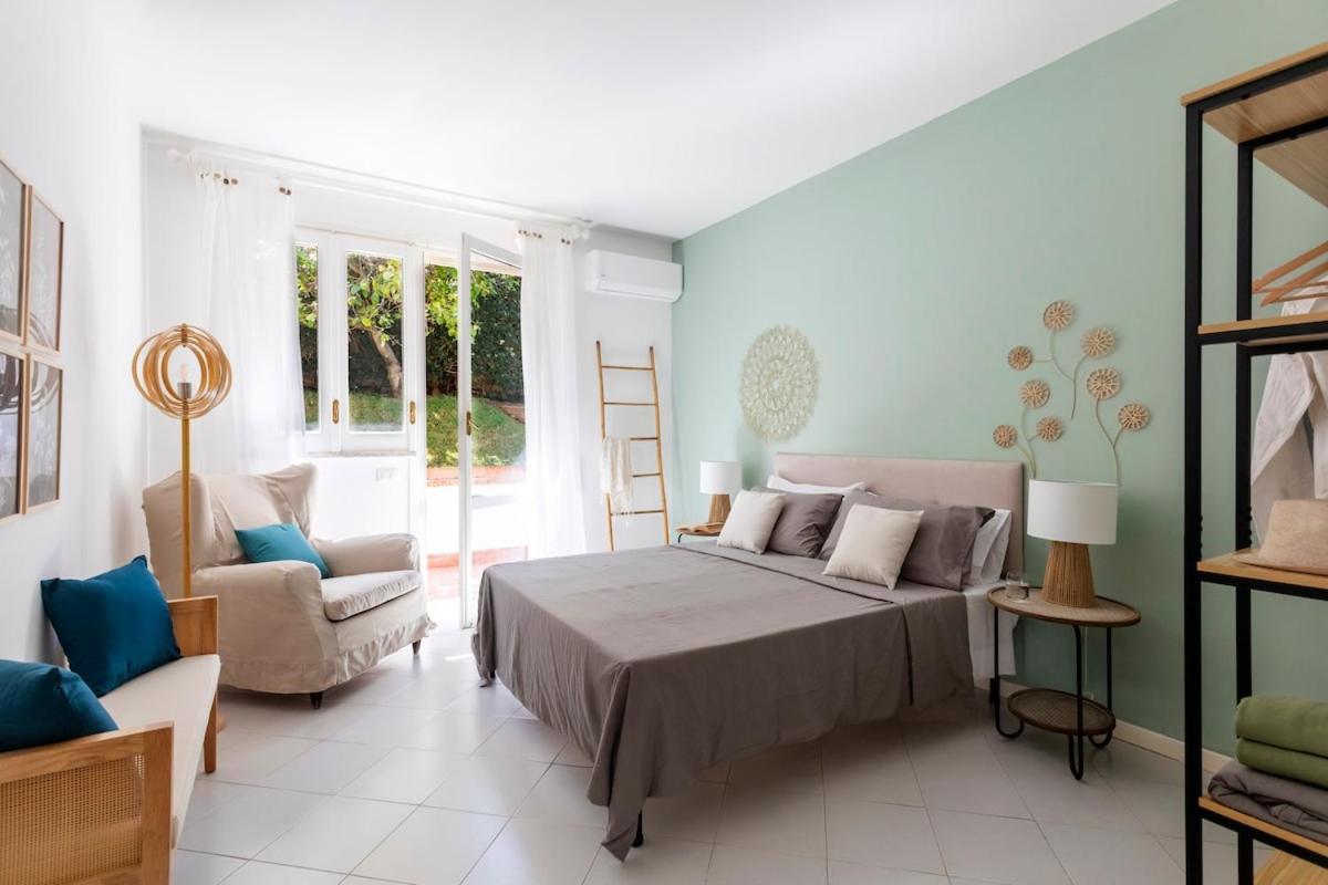 Donna Amalia Villa In Mondello Palermo Bagian luar foto