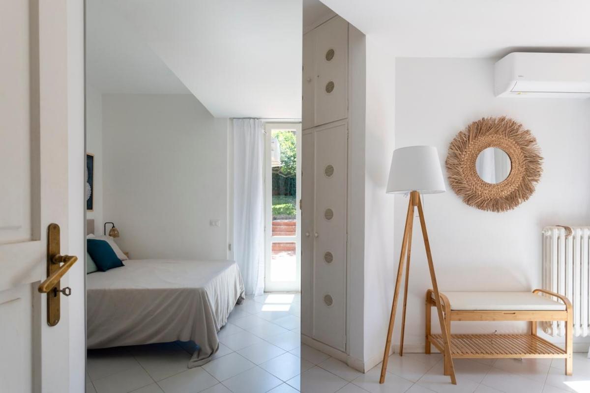 Donna Amalia Villa In Mondello Palermo Bagian luar foto