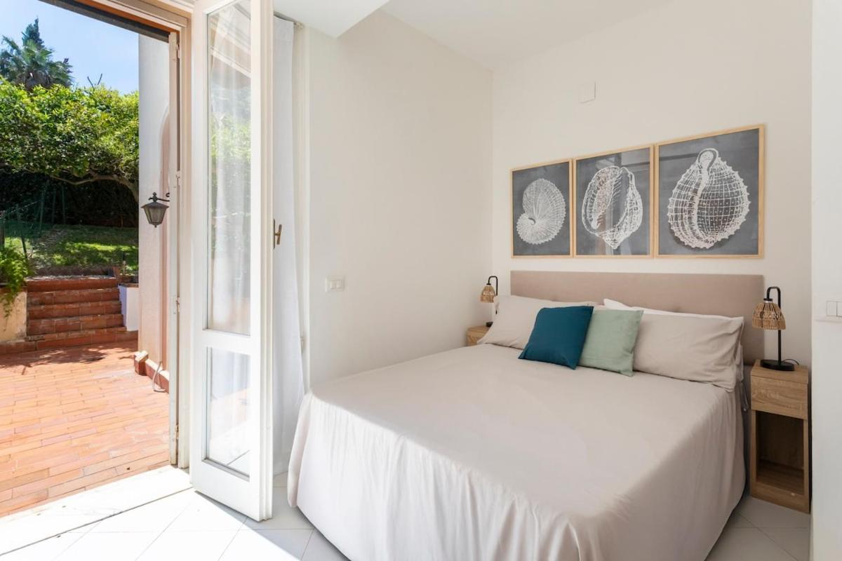 Donna Amalia Villa In Mondello Palermo Bagian luar foto